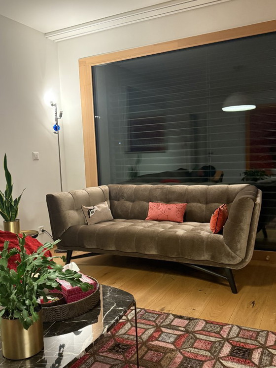 Image 1 of Couch Roche Bobois - "PROFILE"