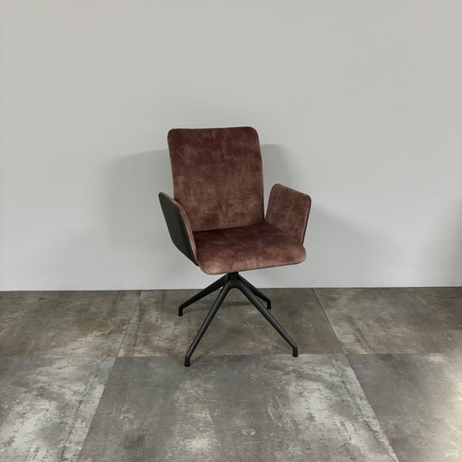 Ultimo set van 4 – Bert Plantagie, eetkamerstoelen