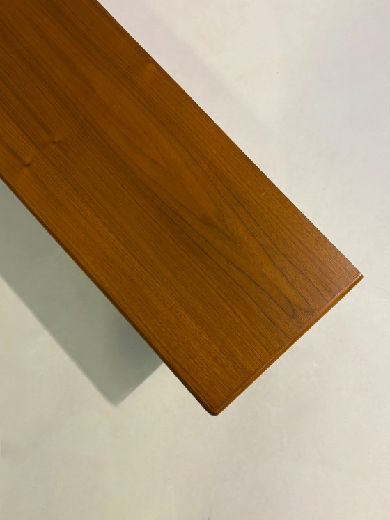 Vintage teak wall shelf – Shelving unit, Scandinavian (photo 7 of 8)