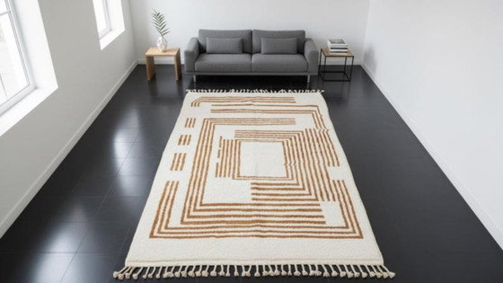 Image 1 of Tapis berbère en laine authentique 250cmx150cm