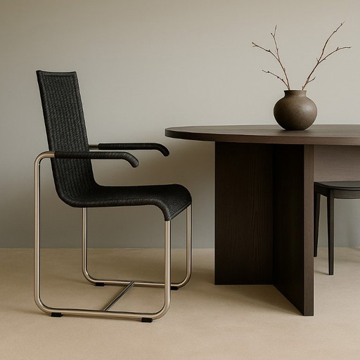 Tecta Chair Model D20 Axel Bruchhauser, Germany 1980