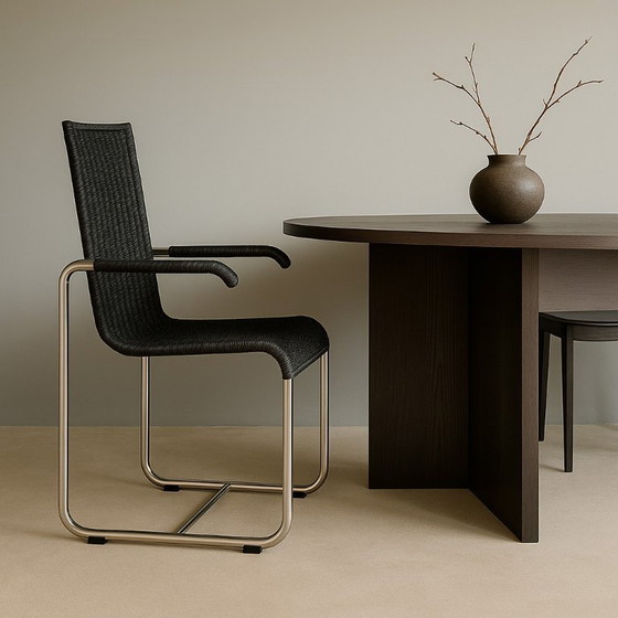 Image 1 of Chaise Tecta modèle D20 Axel Bruchhauser, Allemagne 1980