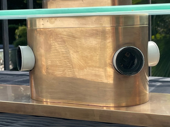 Image 1 of Elegante Art-Déco-Deckenleuchte, 1920er Jahre