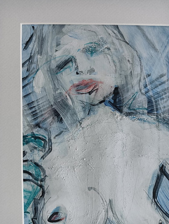 Rob Jacobs - Linda Come Out Of The Luxeflex – Paintings & Drawings, Paper (photo 5 of 8)