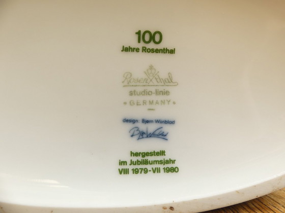 Image 1 of Large vase, 100th anniversary, Rosenthal, Bjørn Wiinblad, UK4aEb