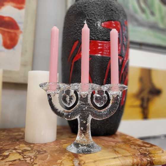 Image 1 of „Herz“-Kronleuchter, Staffan Gellerstedt für Pukeberg, 1970er Jahre – Schweden