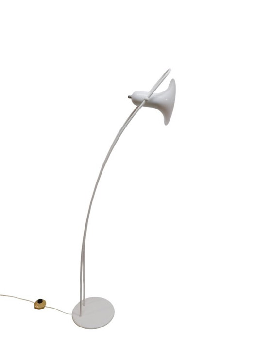 Vintage vloerlamp, jaren 70 – Vloerlampen, Metal (photo 3 of 7)