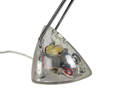 Image 1 of C.G. Lighting Ltd - Lámpara de mesa telescópica - plástico transparente - años 90