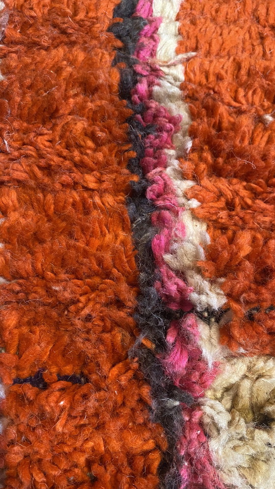 Image 1 of Tappeto berbero fatto a mano 290x194 cm – Montagne dell'Atlante, opera d'arte in lana su lana