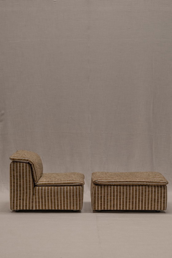 Image 1 of Easy chair set