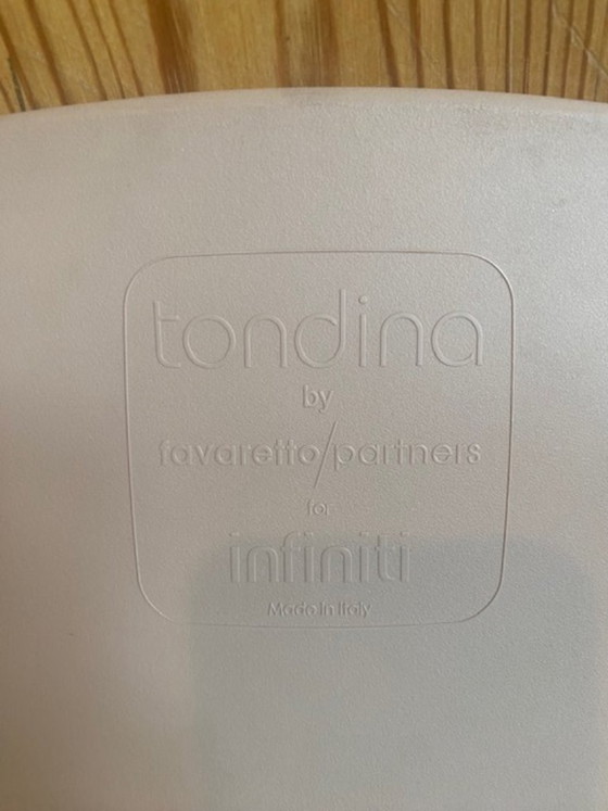 4x Sedia Infiniti Tondina Pop, Sedie da pranzo, Altro, Multicolore (foto 5 di 5)