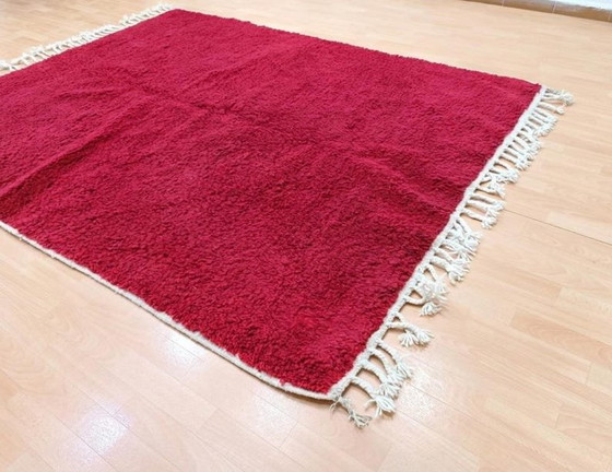 Magnificent Red Wool Rug 150/250cm – Rugs & carpets (photo 4 of 5)