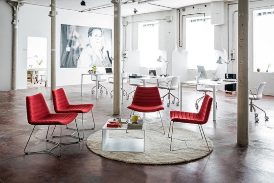 Image 1 of MIDJ Design 2 Cover lounge chairs with hocker