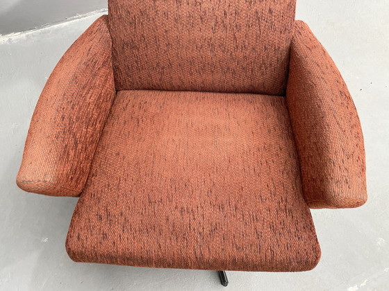 Image 1 of Eastern European Swivel Armchair from Drevotvar, Czechoslovakia, 1970s