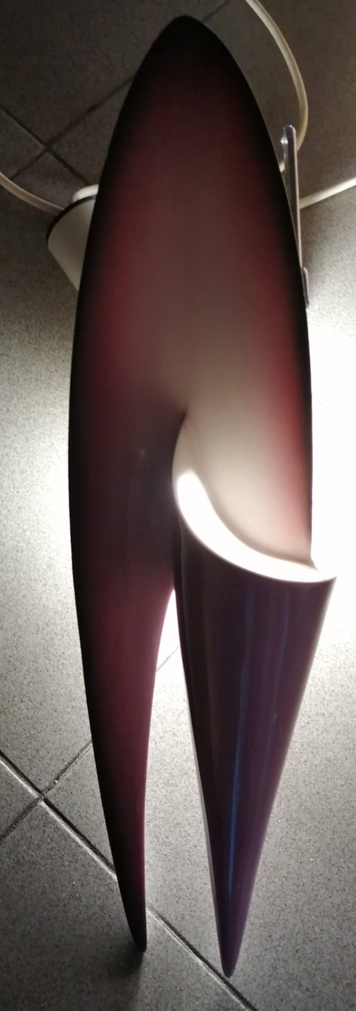 Vaso da Parete o Applique in Ceramica Anni '70/'80