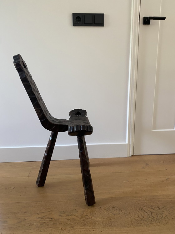 Image 1 of Brutalist Spanish Chair