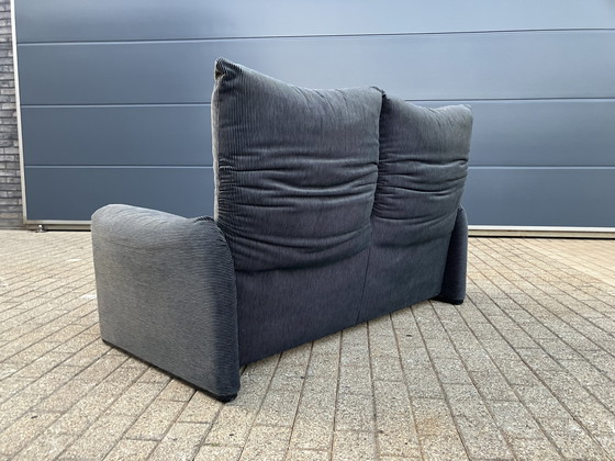 Image 1 of Cassina Maralunga 2 posti, tessuto originale ribble Top condition!!!