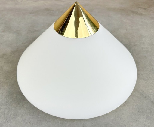 Vintage Glashütte Limburg lamp