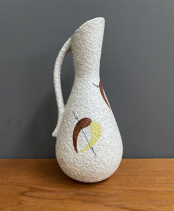1950s Vase Gouda Netherlands Decor India – Ceramic (photo 8 of 12)