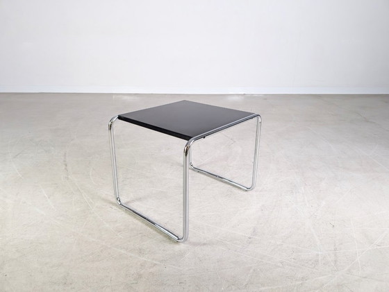 Image 1 of Original Knoll International coffee table Marcel Breuer Laccio Black