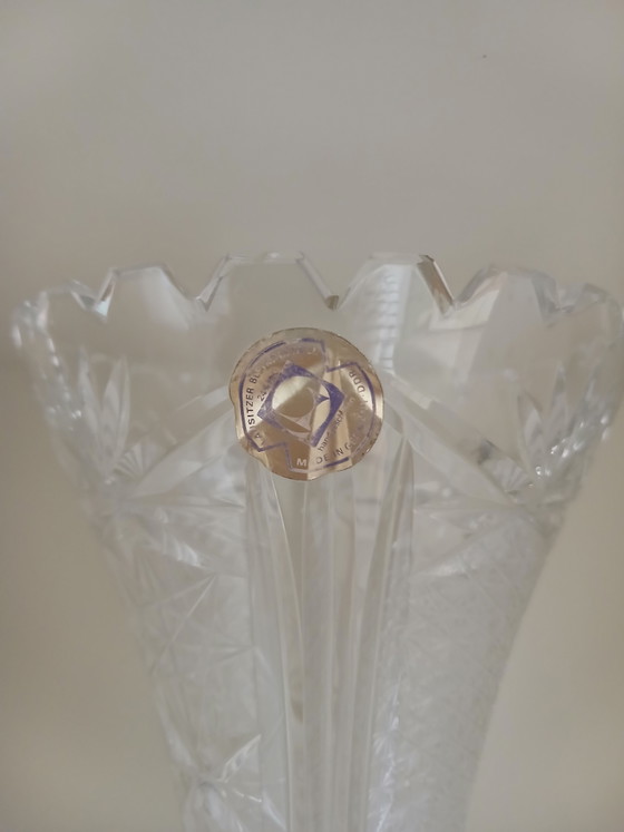 Vaso di Cristallo Vintage Lausitzer Glas – Vasi, Crystal (photo 2 of 8)