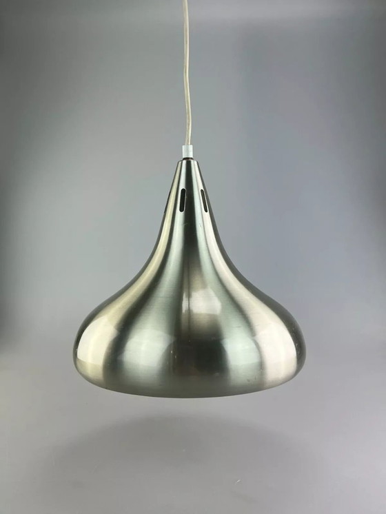 Image 1 of Lampada da soffitto anni '60 e '70, design in alluminio, stile spaziale, anni '60 e '70