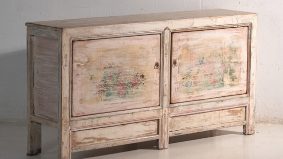 Aparador antiguo de madera blanca (c.1870) – Aparadores, Wood (photo 3 of 40)