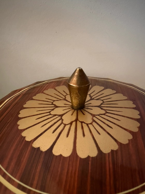 Barattolo per biscotti in plastica effetto legno – Accessori da cucina, Vintage (photo 4 of 6)