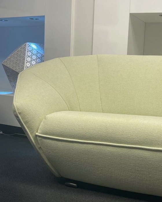 Image 1 of Pode (by Leolux) Sofá Colla de 3 plazas con cojín NUEVO