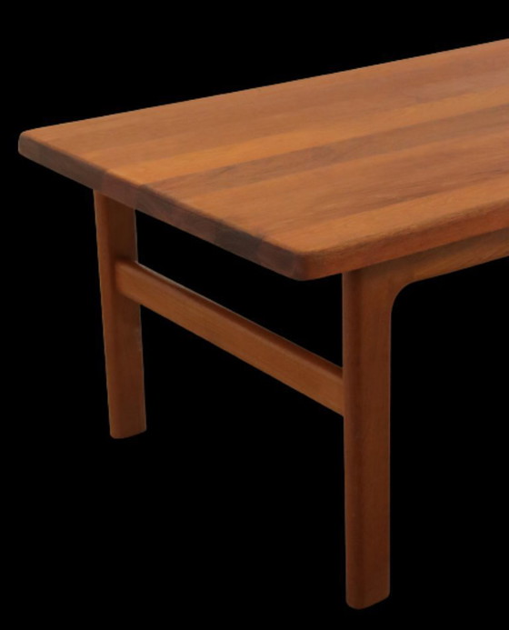 Image 1 of Niels Bach coffee table vintage Danish