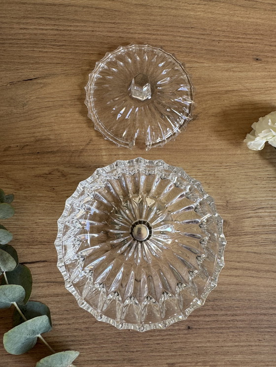 Image 1 of Zuccheriera in cristallo vintage