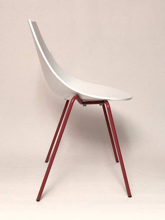 Stoel Archirivolto Design – Eetkamerstoelen, Metal, Plastic, Vintage (photo 7 of 14)