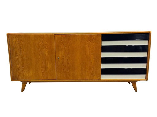Mid Century U-460 sideboard by Jiri Jiroutek for Interier Praha