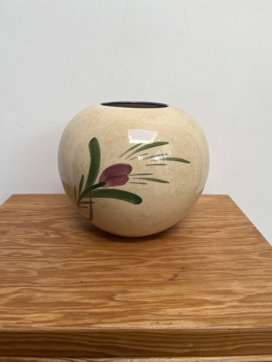 Image 1 of Vintage flower pot Potterie Huizen