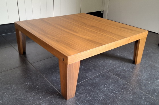 Beautiful Vintage Calligaris Coffee Table – Wood (photo 6 of 15)