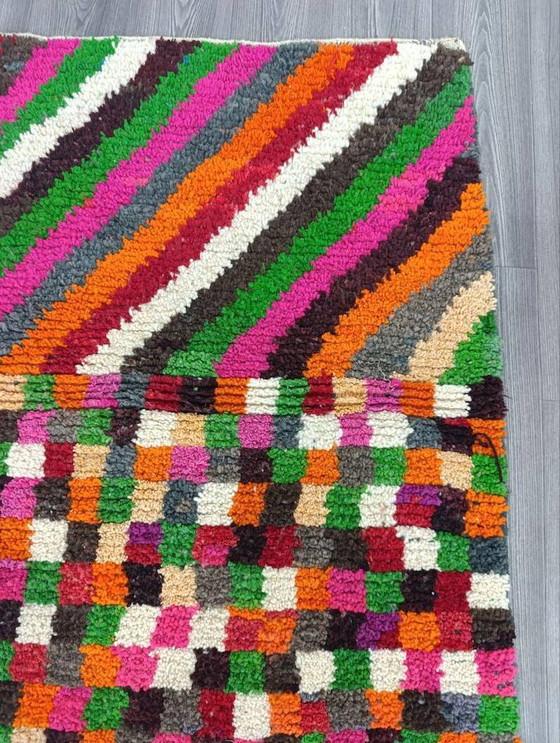 Handmade multicolored Moroccan rug 200cm x 300cm – Rugs & carpets, Wool (photo 9 of 9)