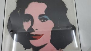 Andy Warhol lithograph Elizabeth Taylor 1963 Numbered series