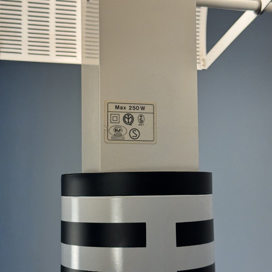 Image 1 of Mario Botta Artemide Shogun Floor Lamp 1986 Modern Design
