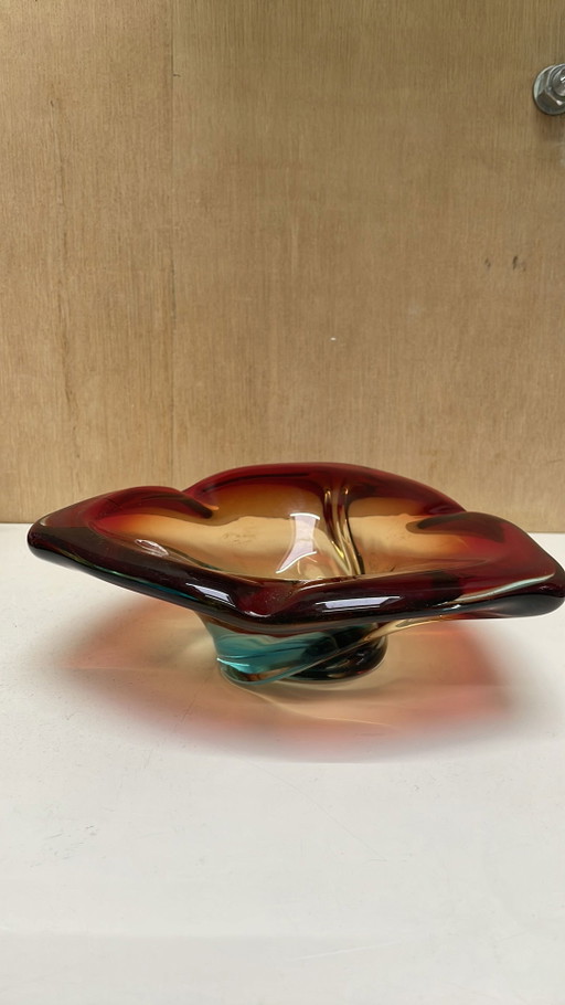 Murano glass bowl