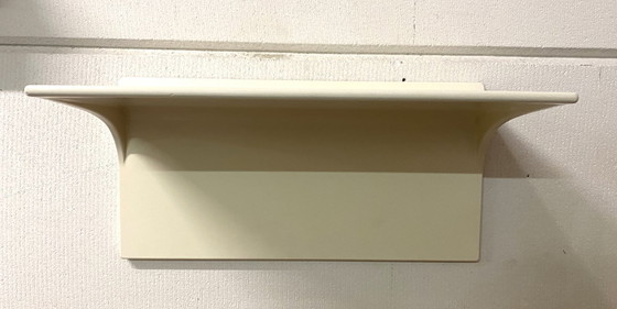 Image 1 of Mensola a muro WShite di Rudolf Horn 1968 DDR