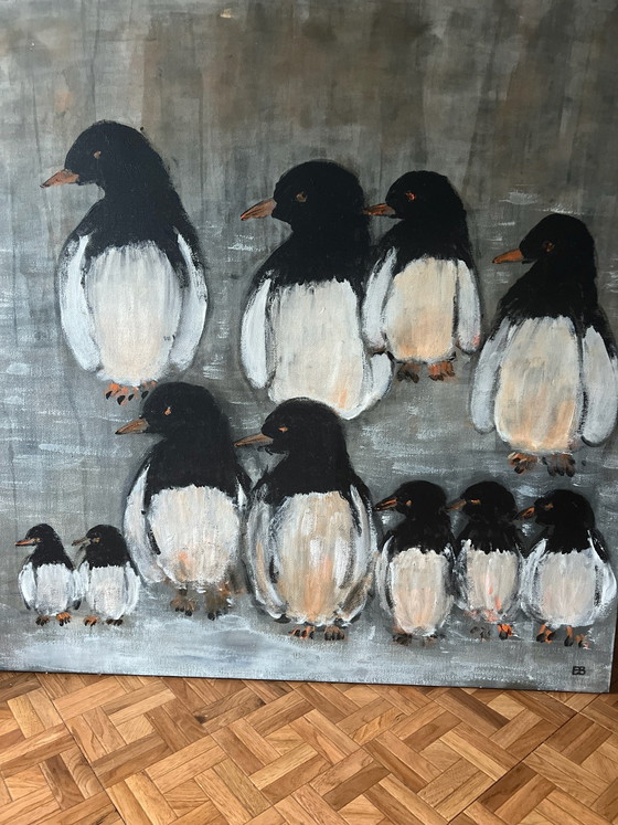 Pingüinos – Arte, Lienzo (photo 5 of 5)