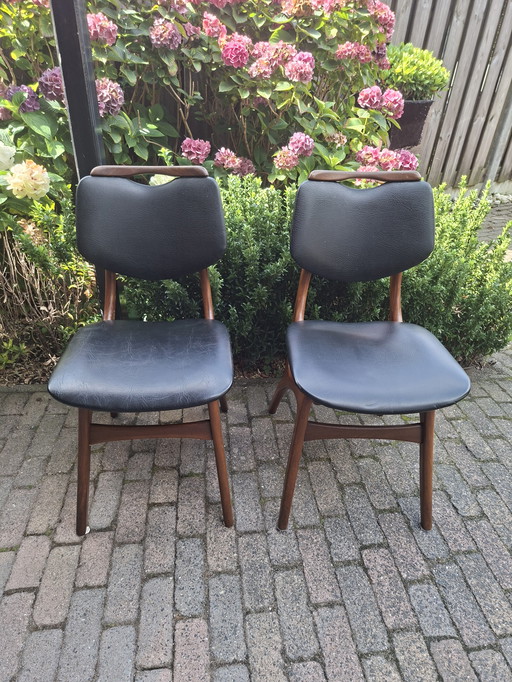 2x Pynock-Stühle aus den 1950er Jahren