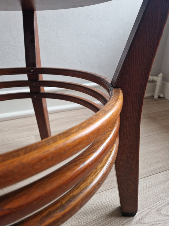 Image 1 of Schuitema round side table Emile (Art-Deco/Jugendstil)