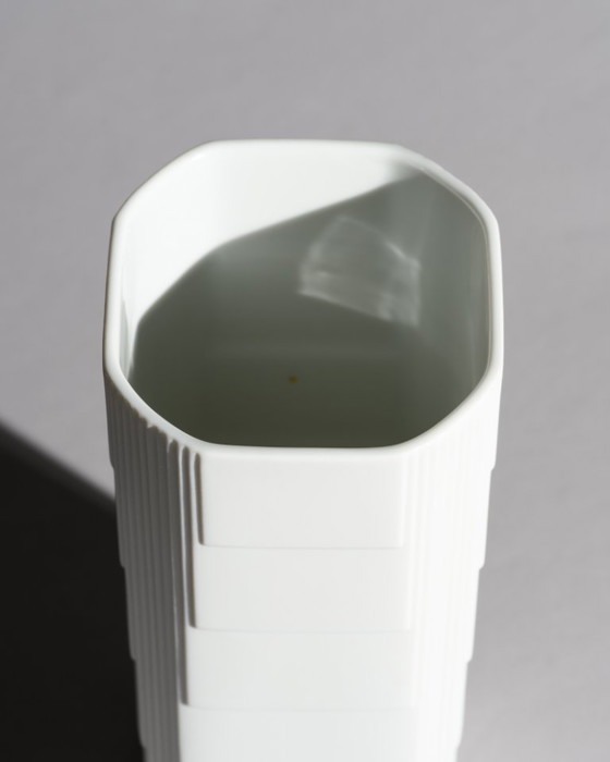 Image 1 of Dieter Mankau & Christa Häusler-Goltz Porcelaine Noire Bisque Porcelain Vase Duo