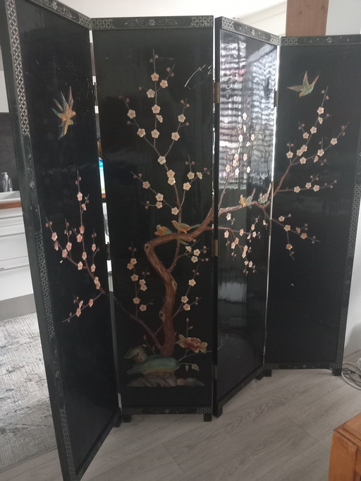 Antique Chinese room divider