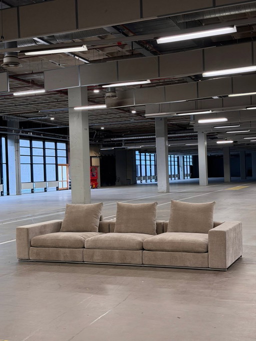 Canapé Flexform Groundpiece | Greige – hoekbanken, Textile (photo 2 of 17)