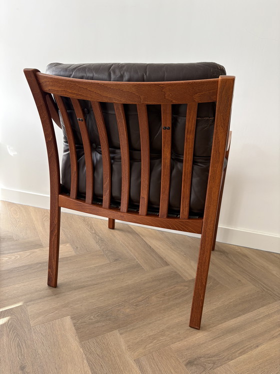 Image 1 of Fauteuil vintage Fredrik Kayser modèle 108 – Vatne