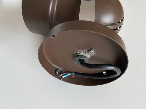 Image 1 of Lampe de plafond ou plafonnier style années 70