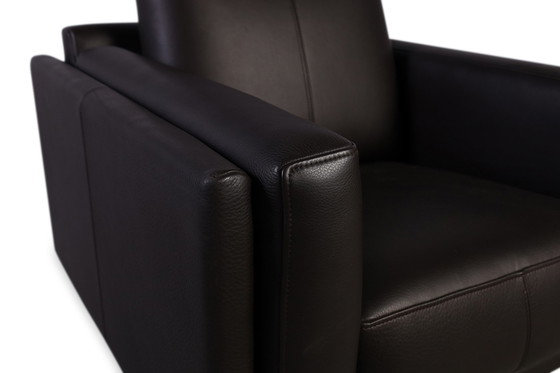 Image 1 of Poltroncina + pouf Leolux Bellice