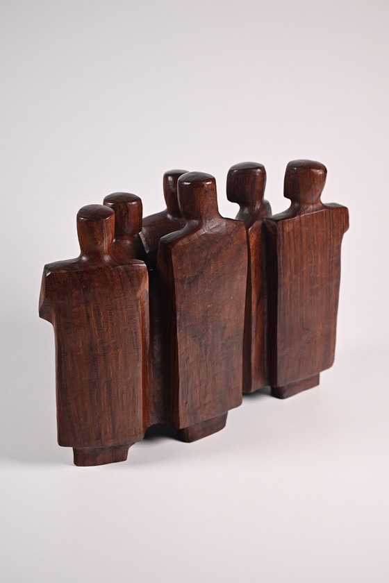 Image 1 of Wooden sculpture